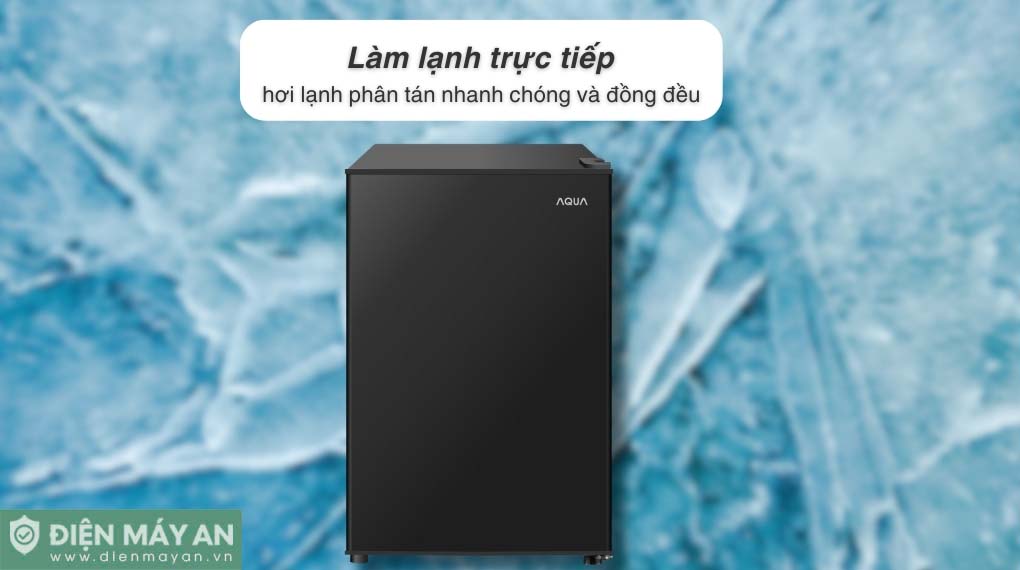Tủ lạnh Aqua 90 lít AQR-D100FA(BS)
